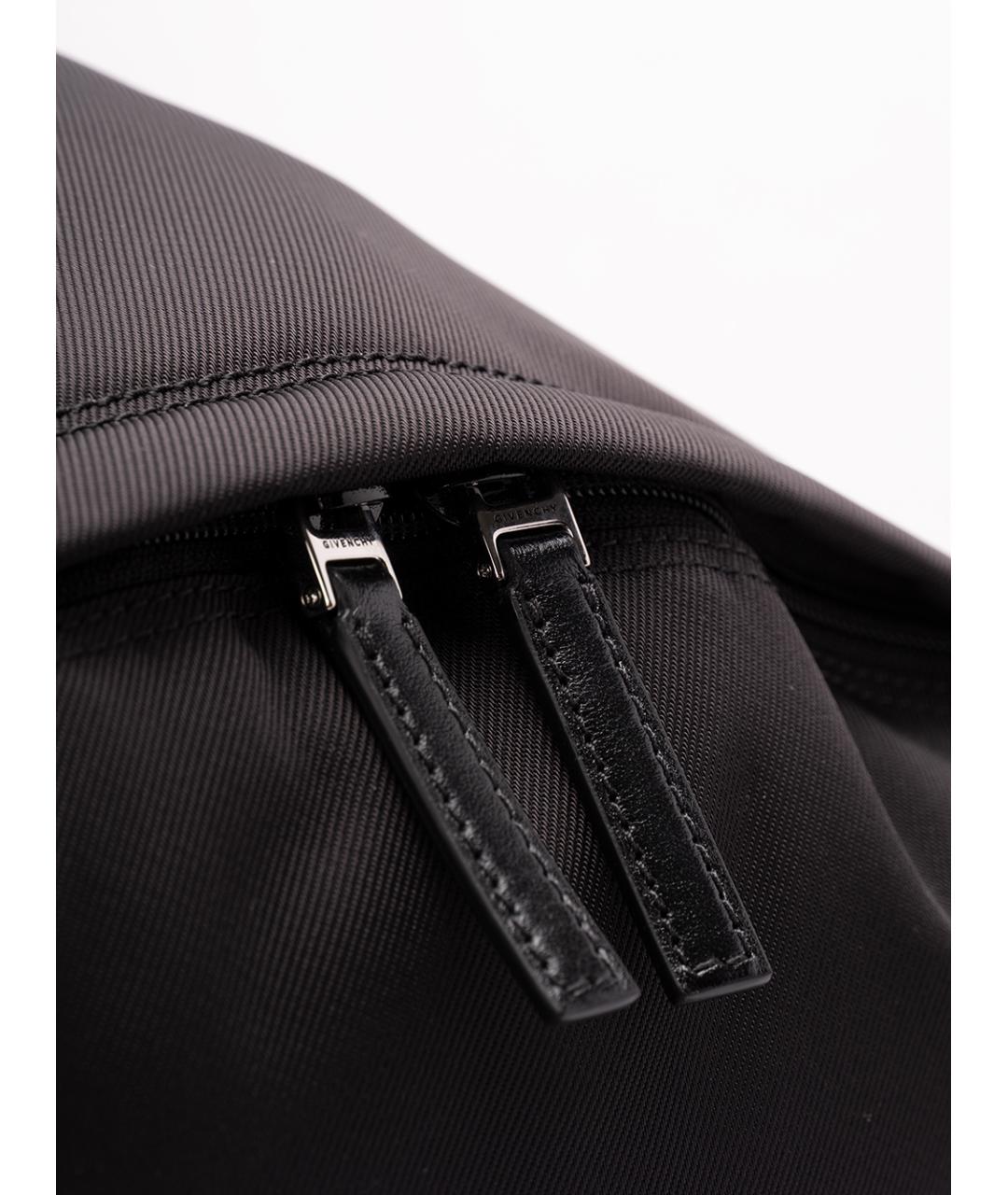 GIVENCHY Черный синтетический рюкзак, фото 4