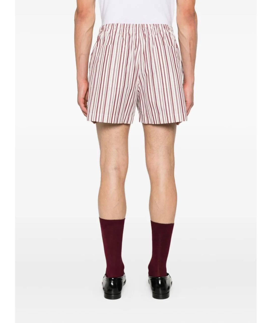 GUCCI Мульти хлопковые шорты, фото 3