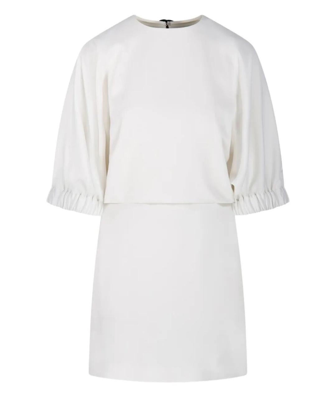MAX MARA Белое повседневное платье, фото 1