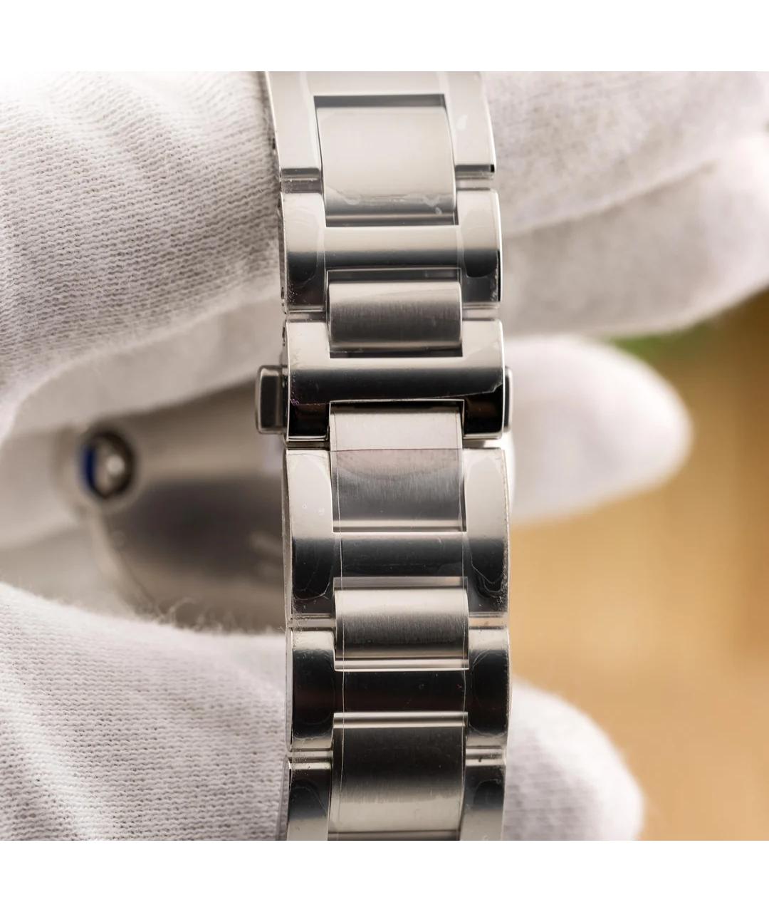 CARTIER Синие часы, фото 7