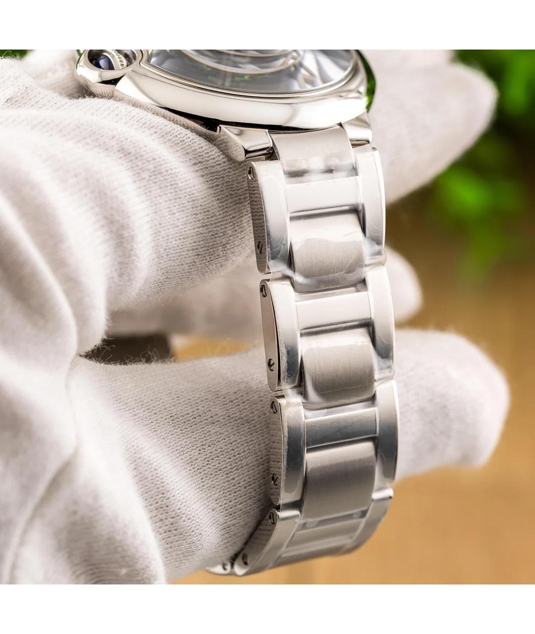 CARTIER Синие часы, фото 8