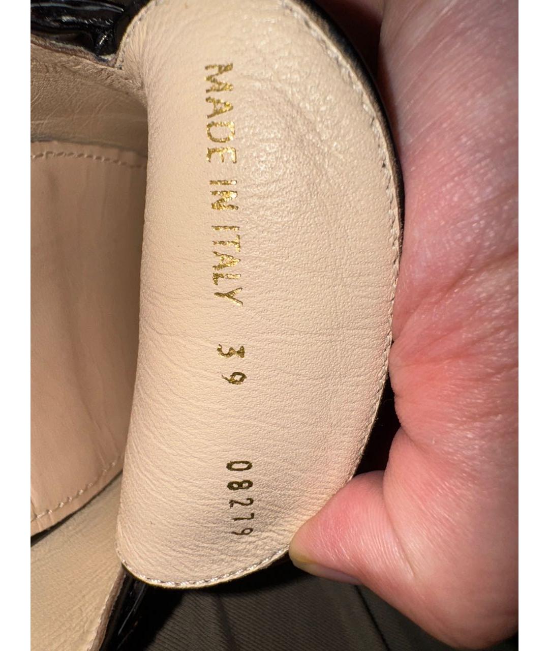 PRADA Мульти кожаные мюли, фото 4