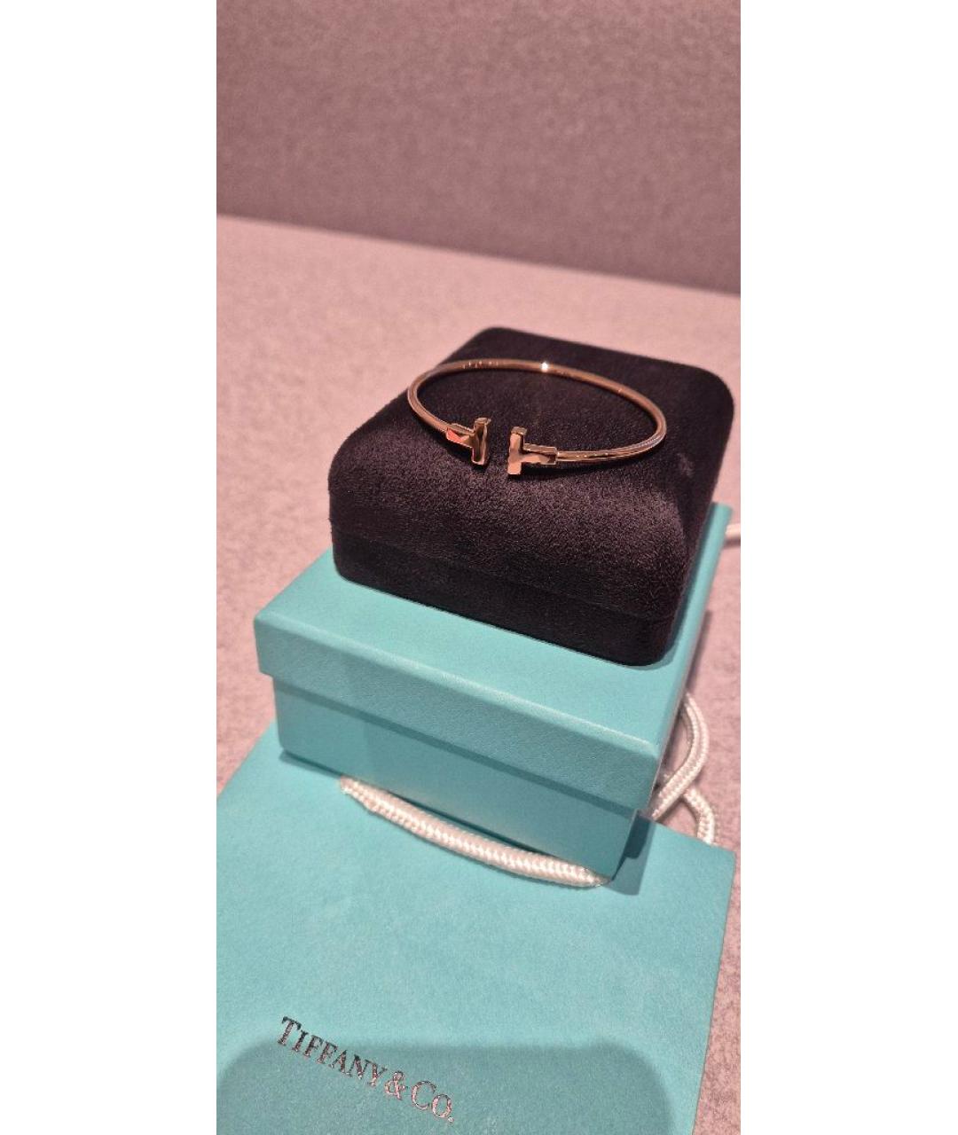 TIFFANY&CO Золотой браслет из розового золота, фото 4