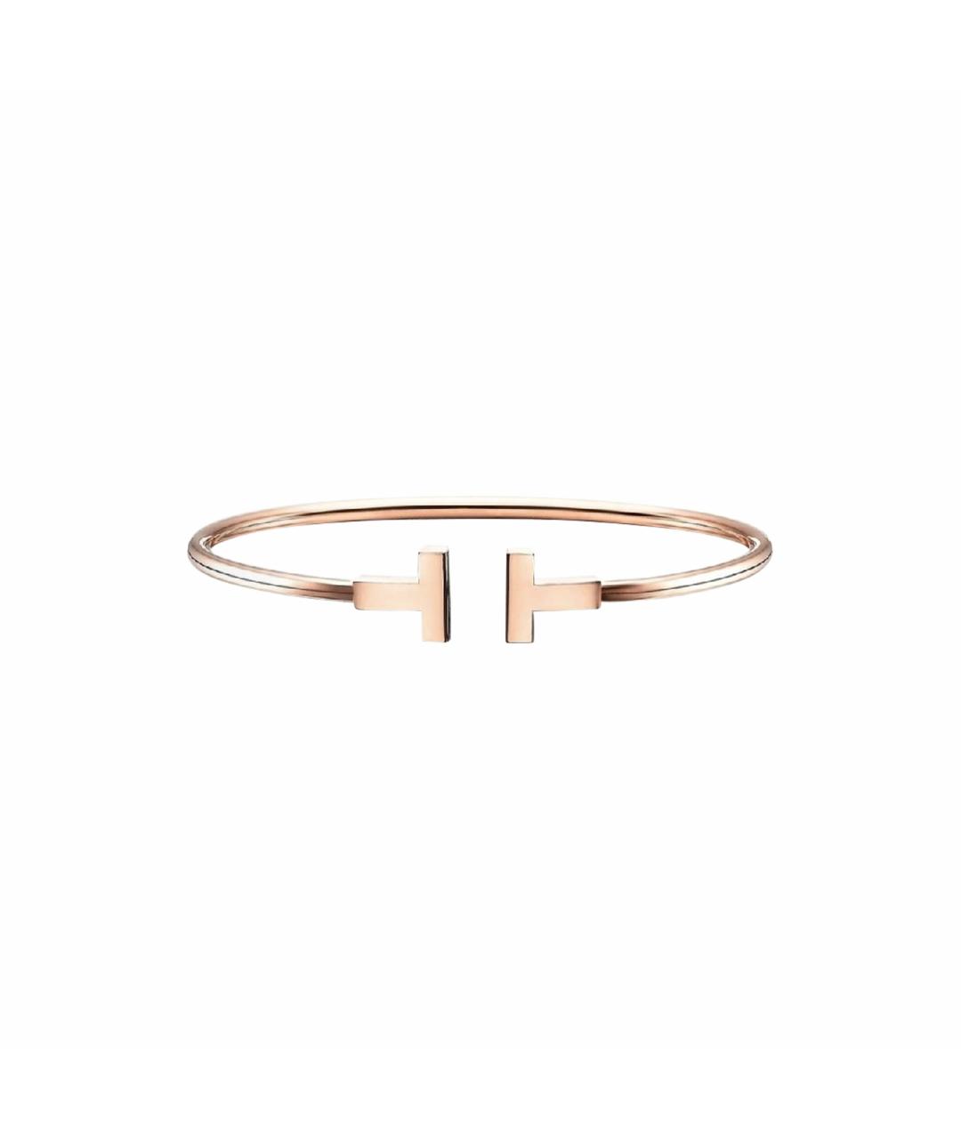 TIFFANY&CO Золотой браслет из розового золота, фото 1