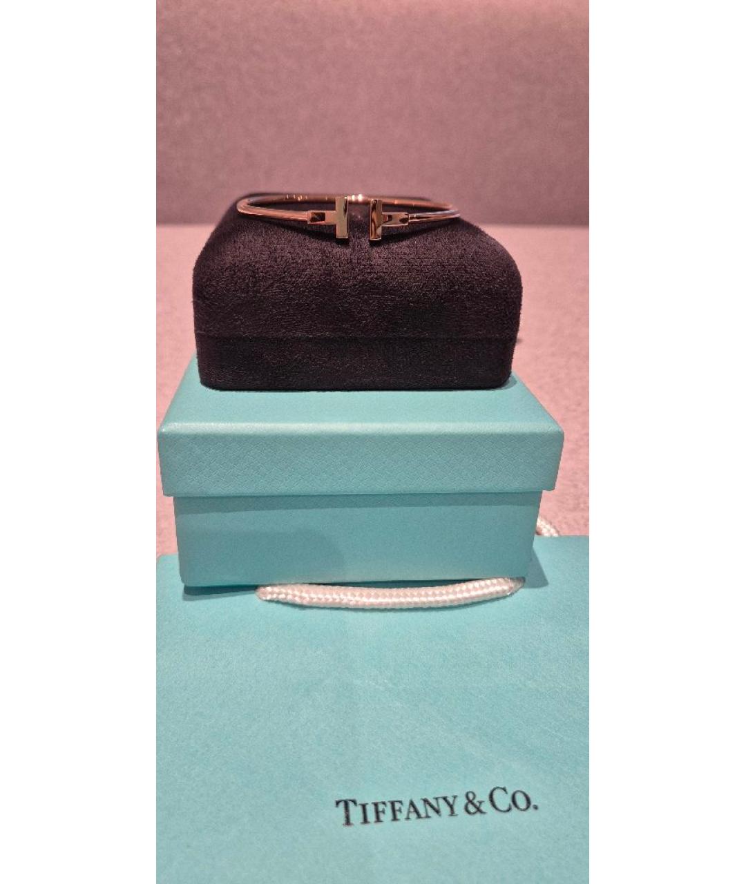TIFFANY&CO Золотой браслет из розового золота, фото 5