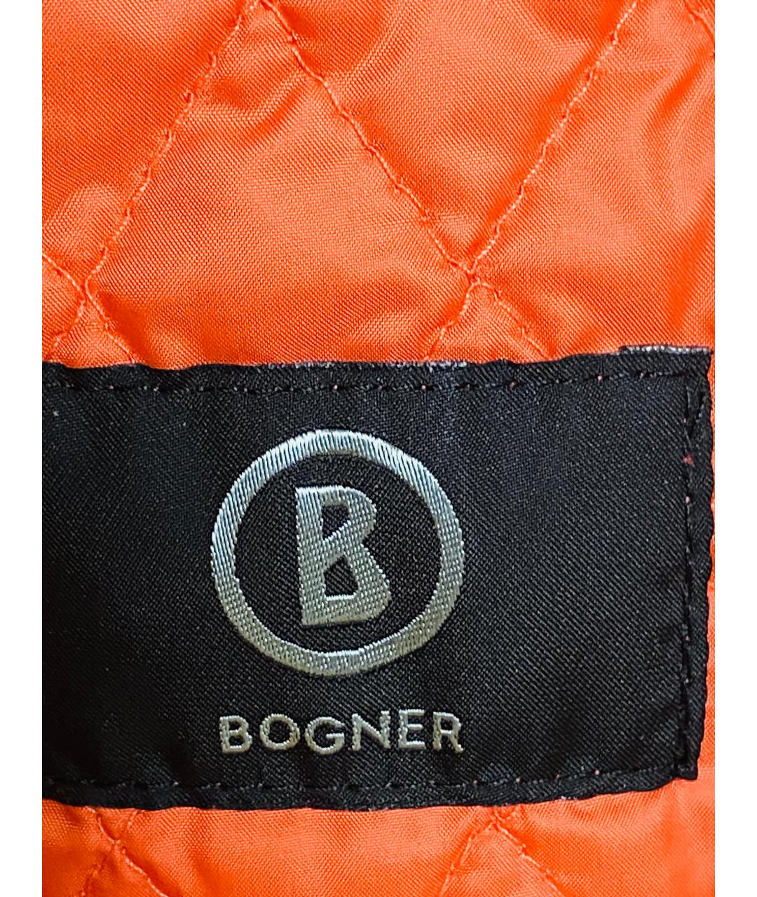 BOGNER Коралловый вискозный костюм с брюками, фото 5