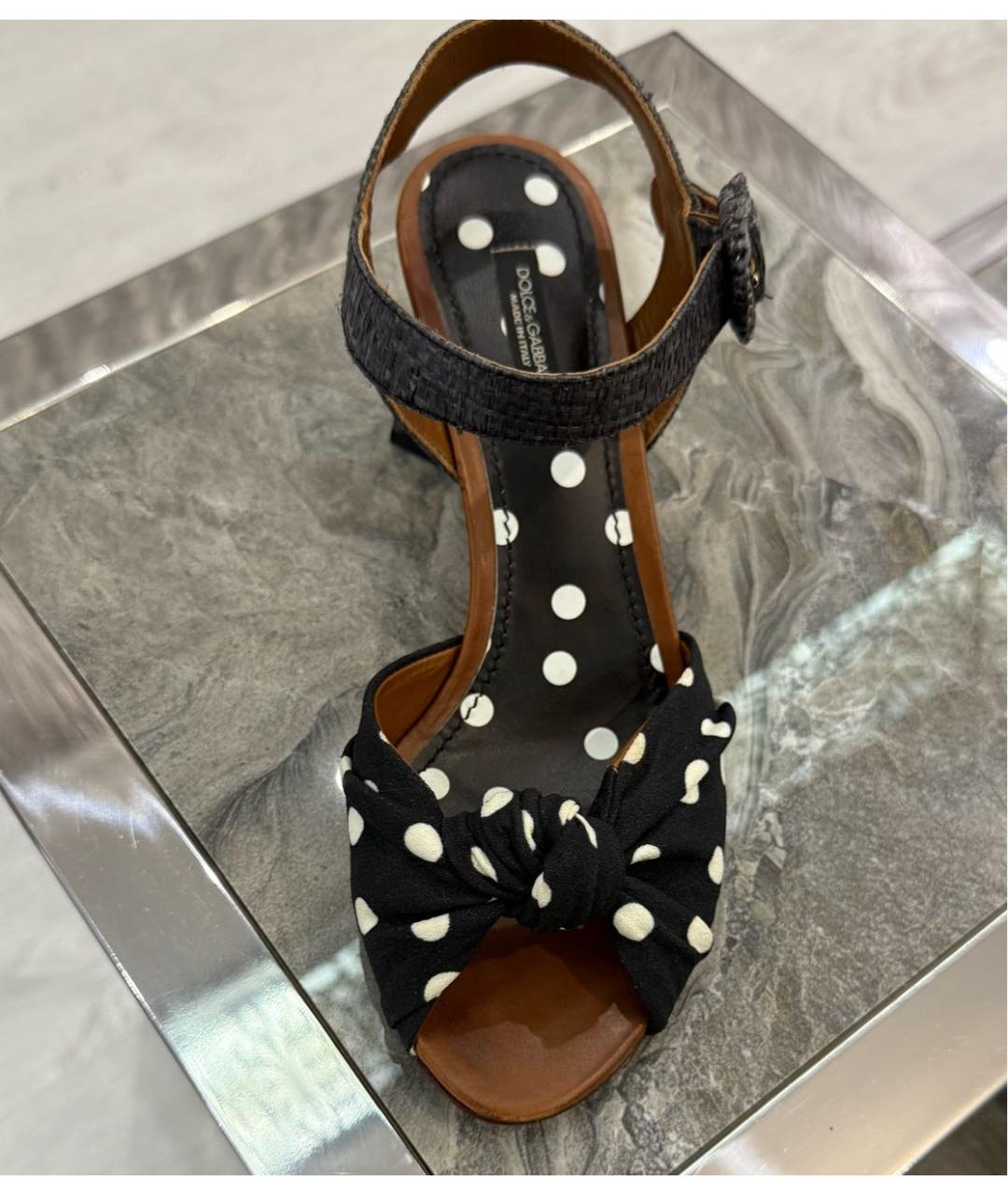 DOLCE&GABBANA Босоножки, фото 5
