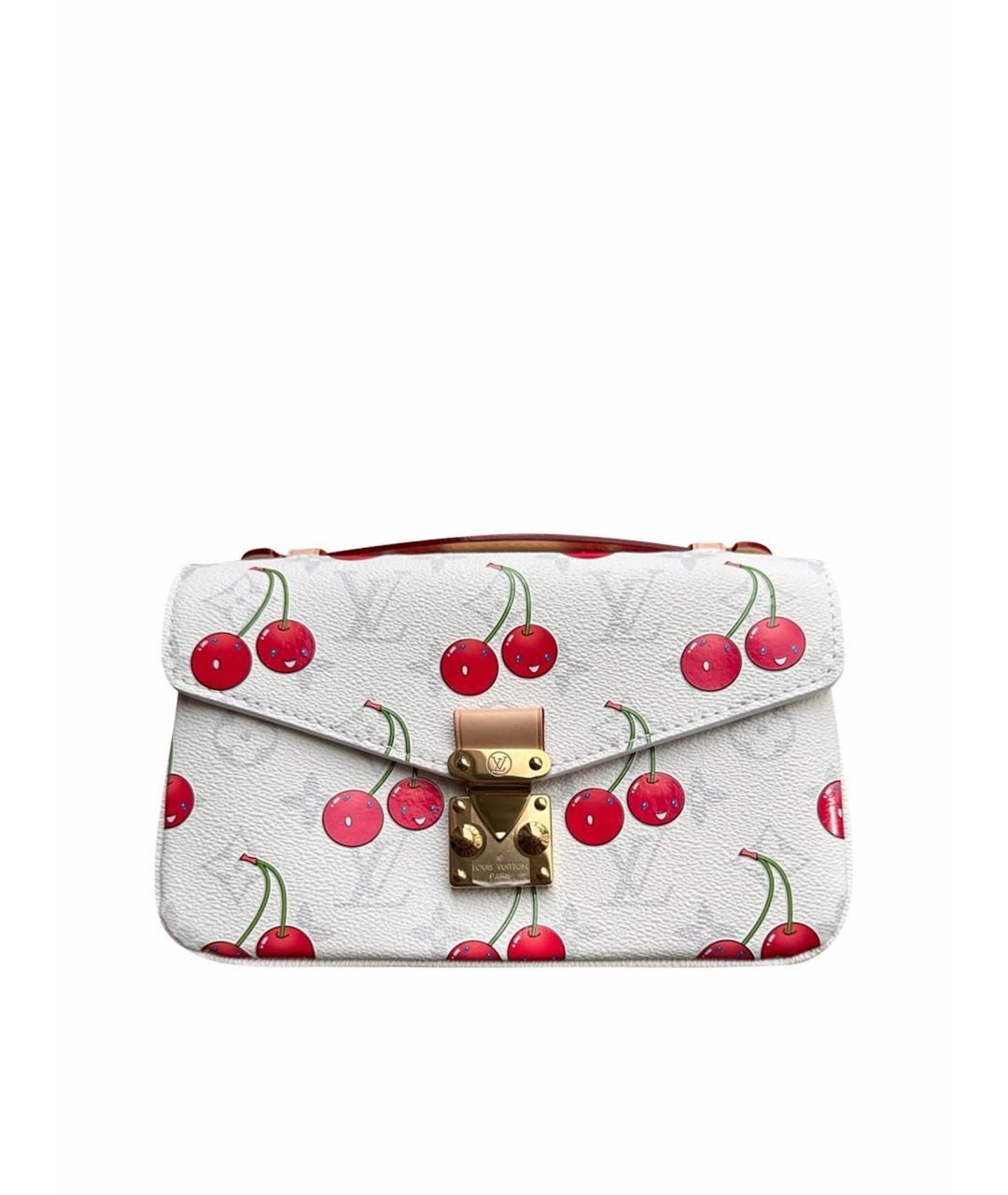 LOUIS VUITTON Белая сумка через плечо, фото 1