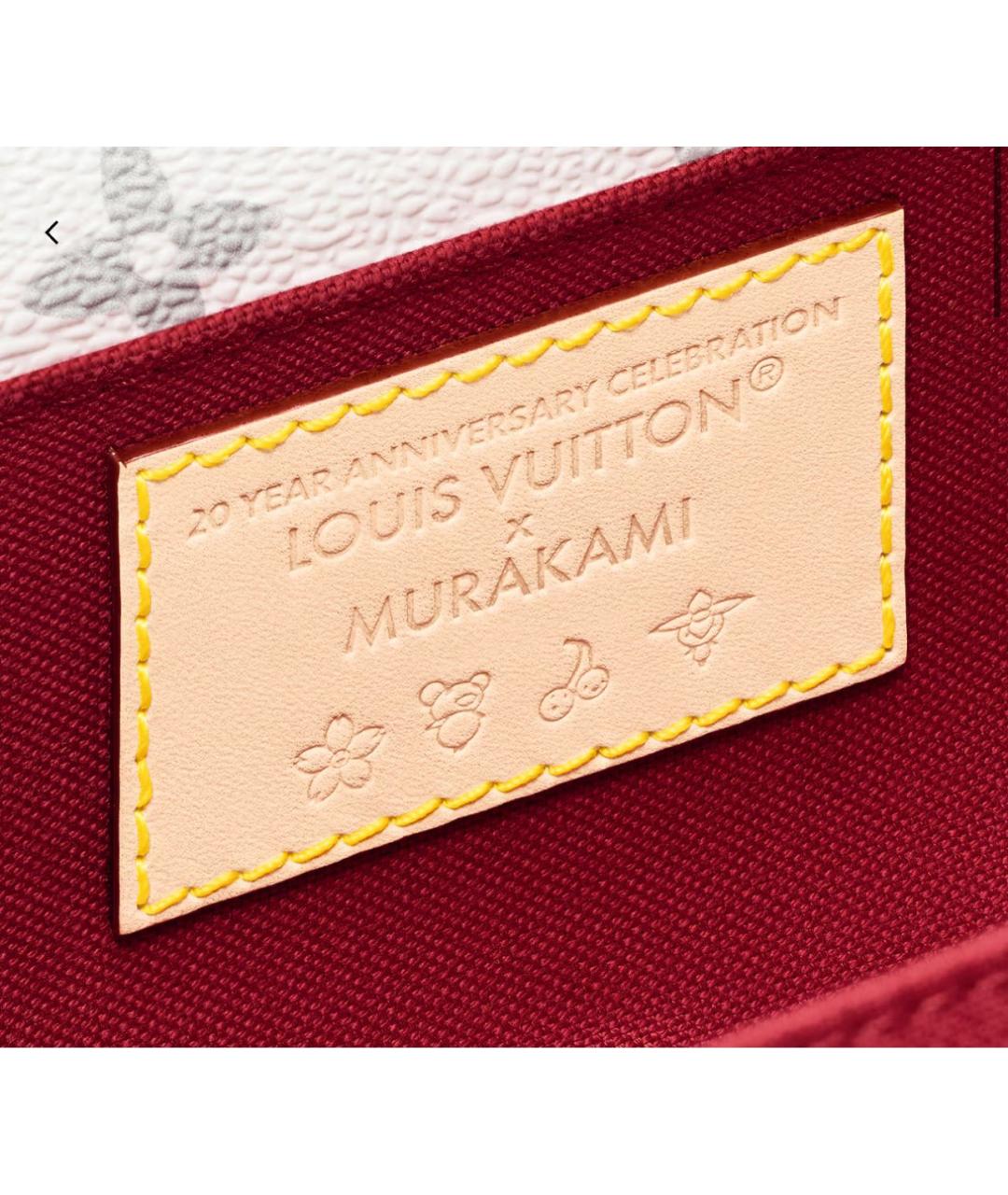 LOUIS VUITTON Белая сумка через плечо, фото 6