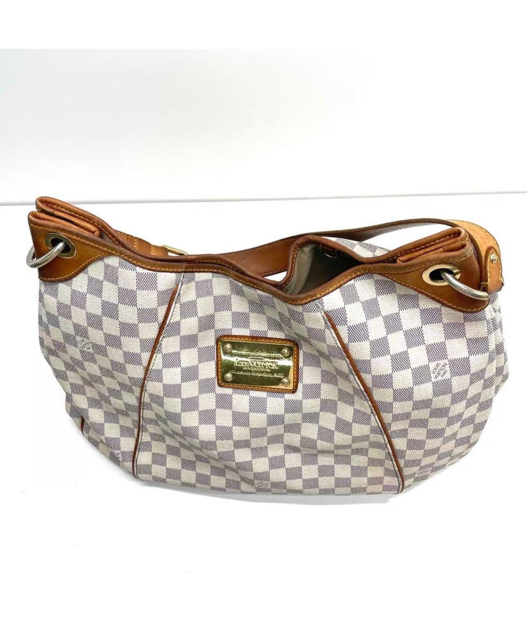 LOUIS VUITTON Белая сумка тоут, фото 5