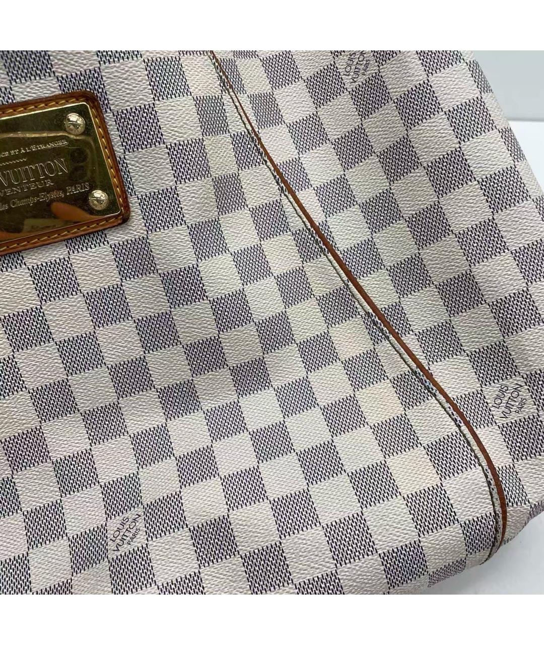 LOUIS VUITTON Белая сумка тоут, фото 4