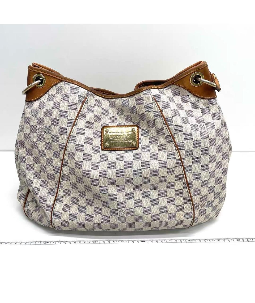LOUIS VUITTON Белая сумка тоут, фото 2