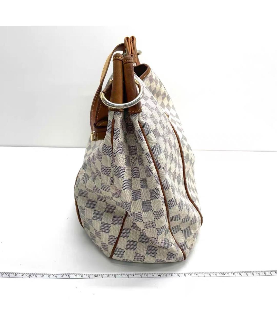 LOUIS VUITTON Белая сумка тоут, фото 8