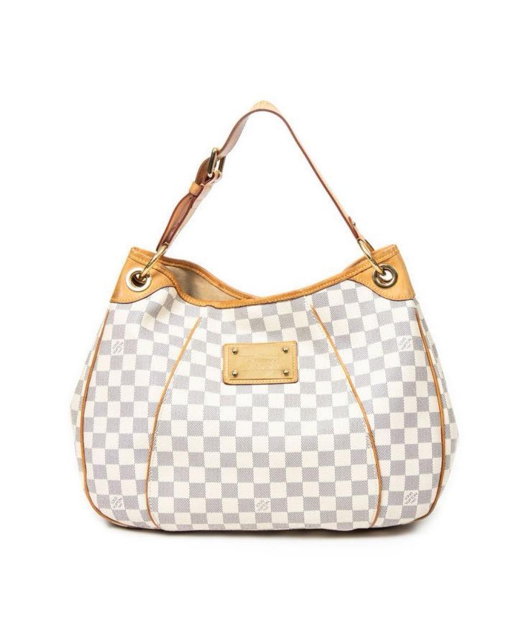 LOUIS VUITTON Белая сумка тоут, фото 9