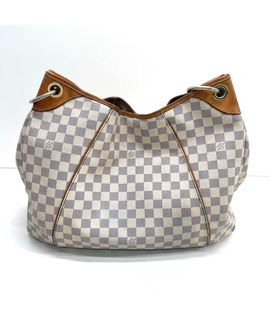 LOUIS VUITTON Белая сумка тоут, фото 6