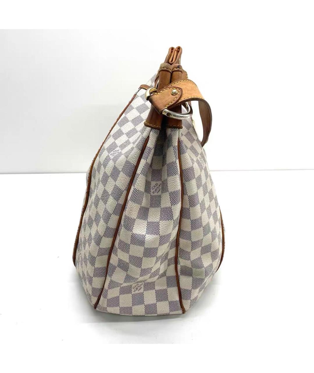 LOUIS VUITTON Белая сумка тоут, фото 7