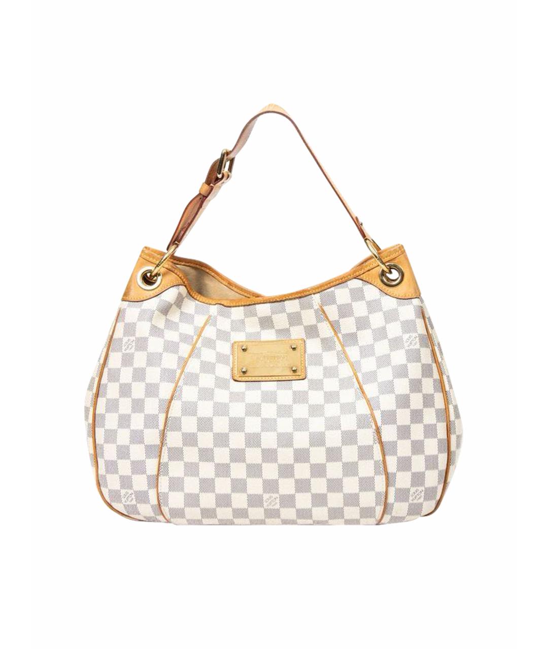 LOUIS VUITTON Белая сумка тоут, фото 1