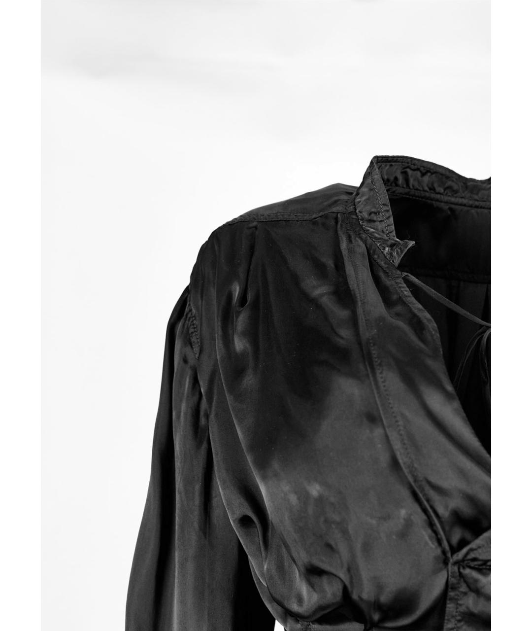 JIL SANDER Черное вечернее платье, фото 2