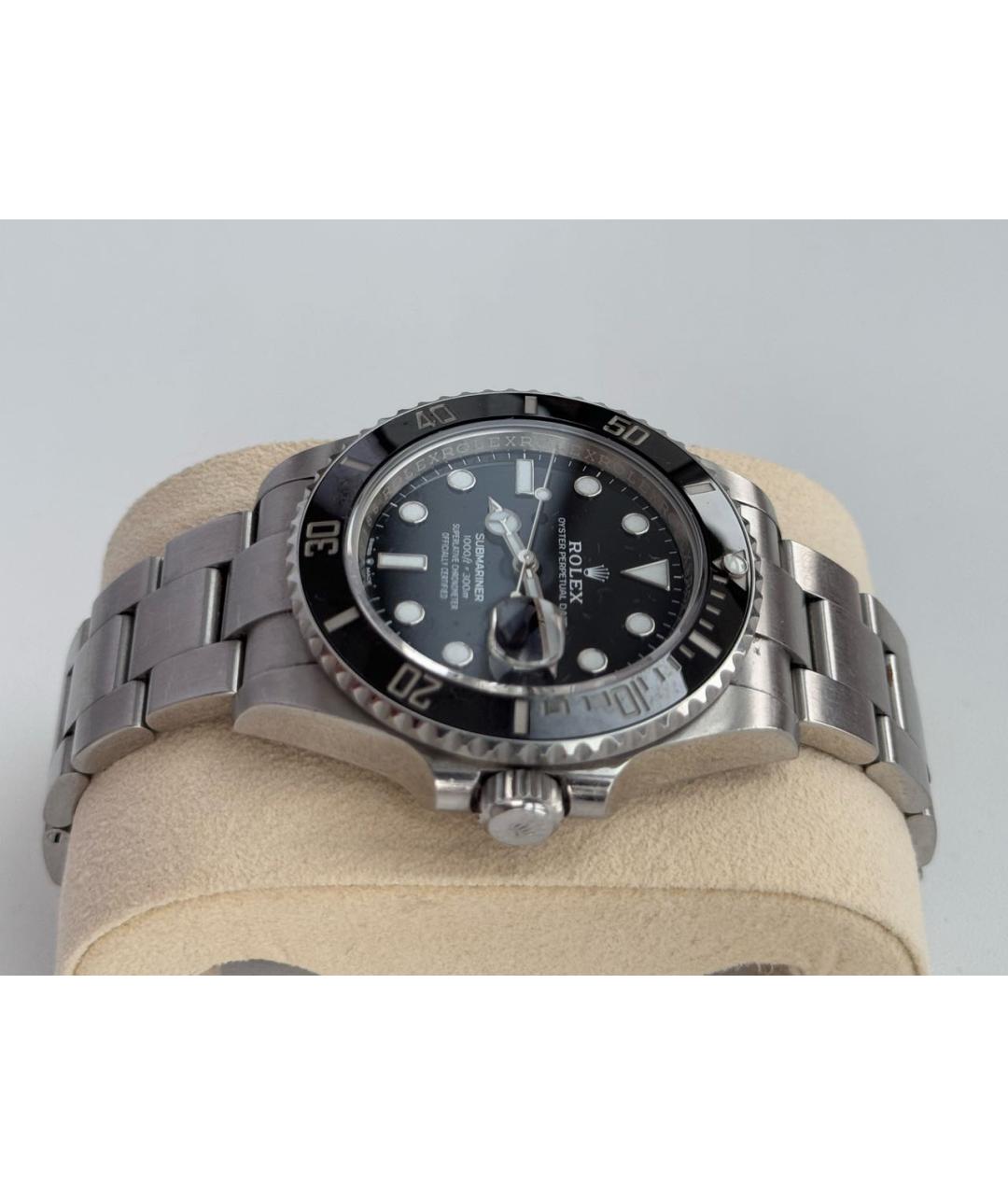 ROLEX Серебряные металлические часы, фото 3