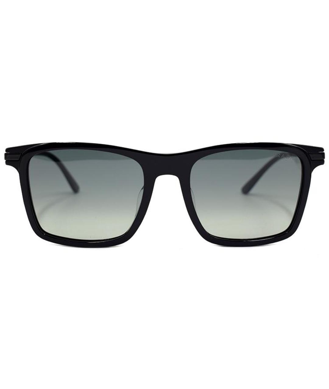 PRADA Черные металлические солнцезащитные очки, фото 2