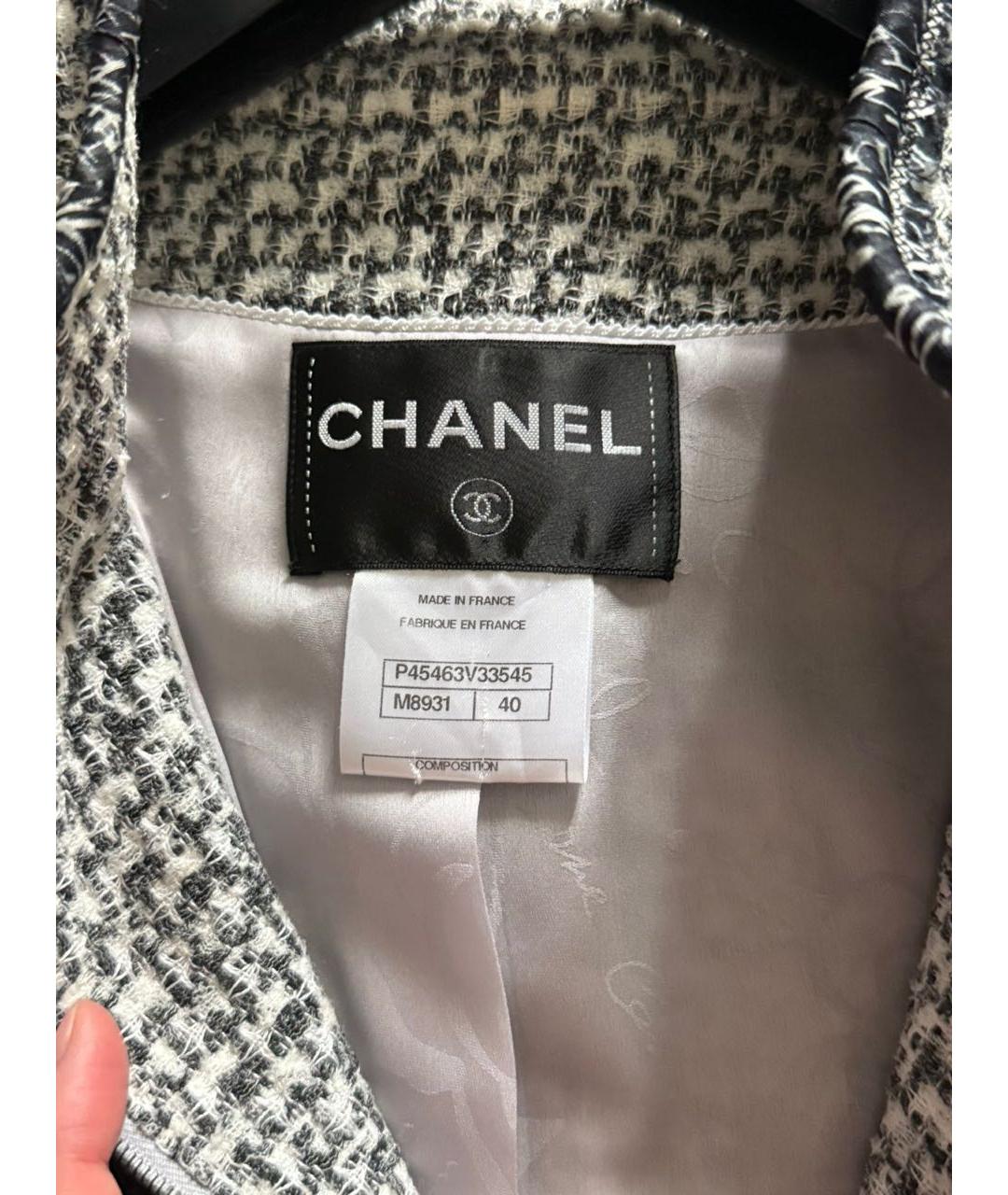 CHANEL Жакет/пиджак, фото 4