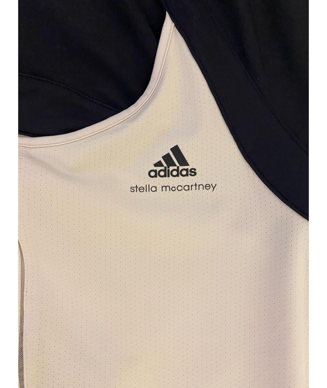 ADIDAS BY STELLA MCCARTNEY Темно-синяя полиэстеровая футболка, фото 4