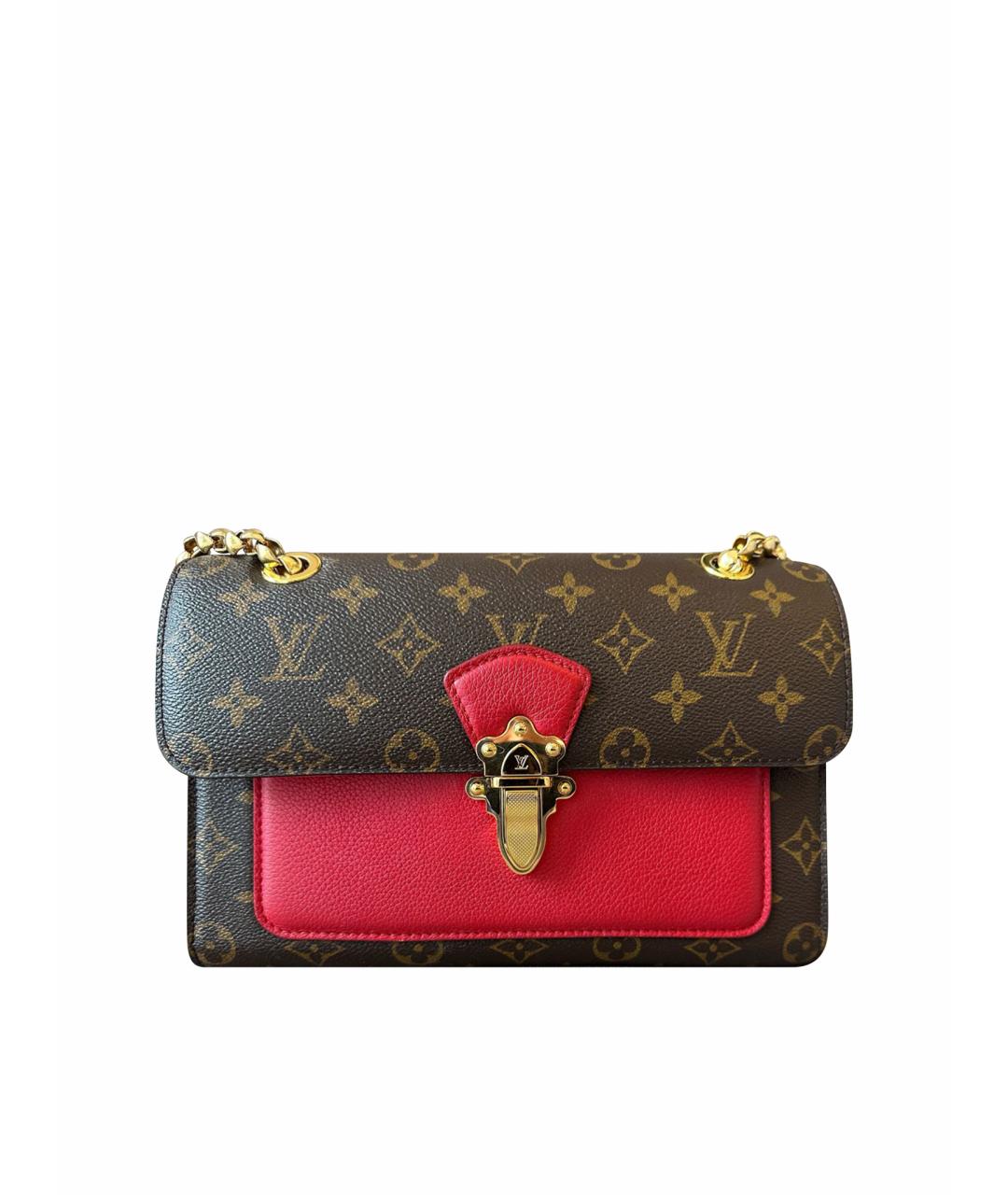 LOUIS VUITTON Красная сумка через плечо, фото 1