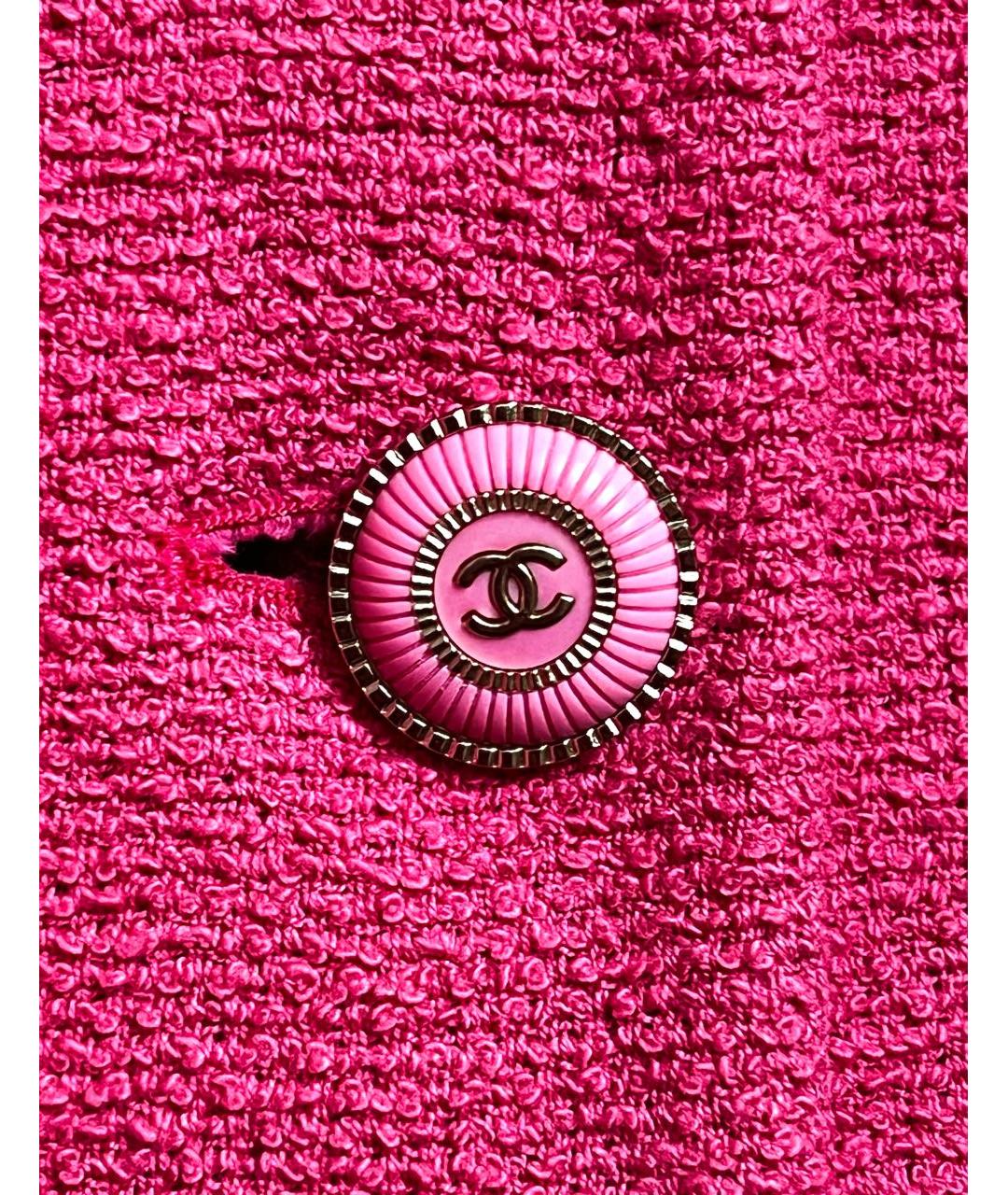CHANEL Твидовое пальто, фото 4