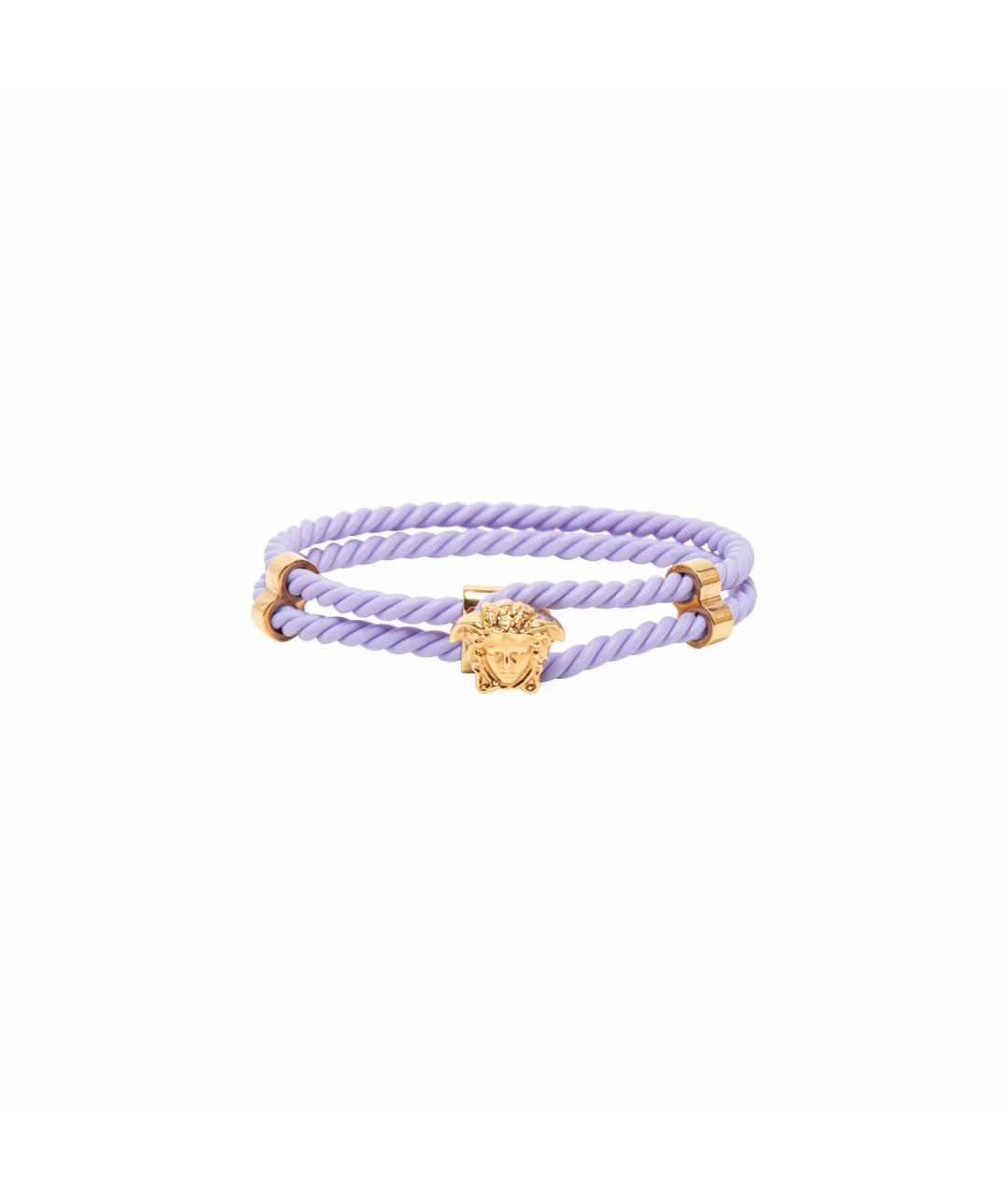 VERSACE Фиолетовый браслет, фото 1