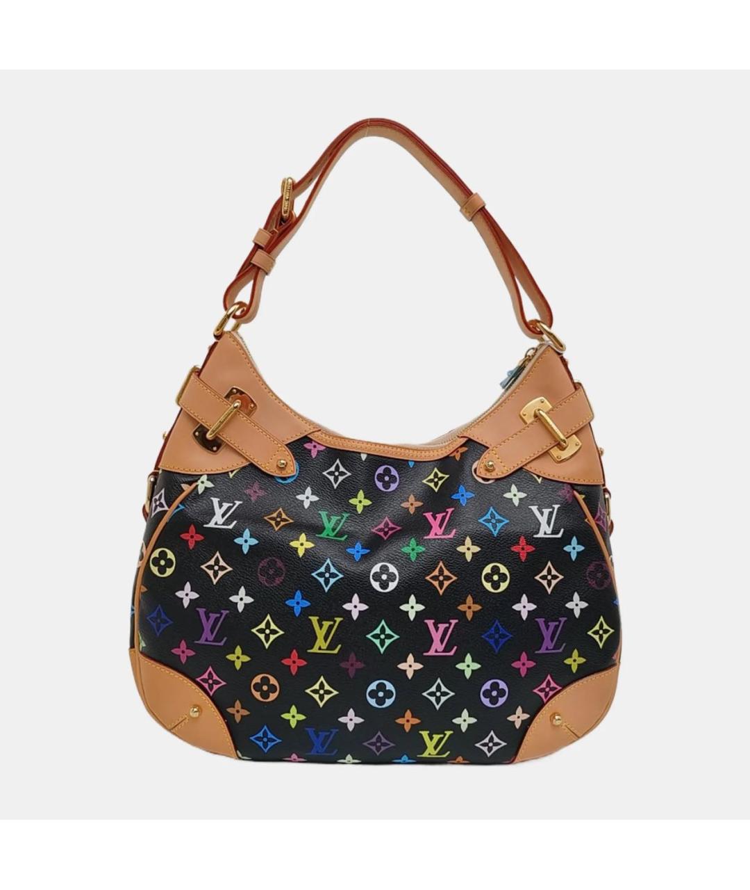 LOUIS VUITTON Мульти кожаная сумка тоут, фото 4