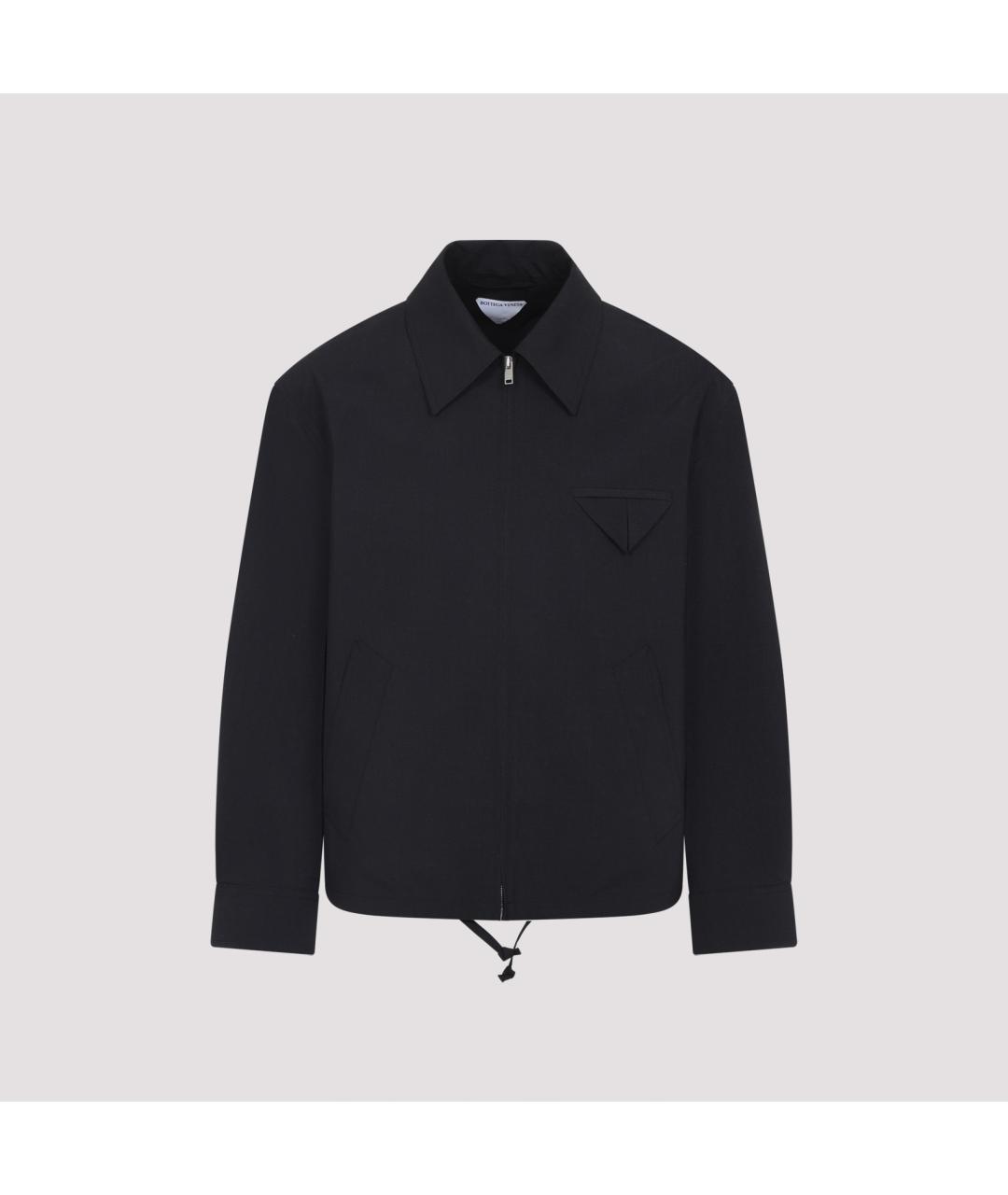 BOTTEGA VENETA Серая шерстяная куртка, фото 2