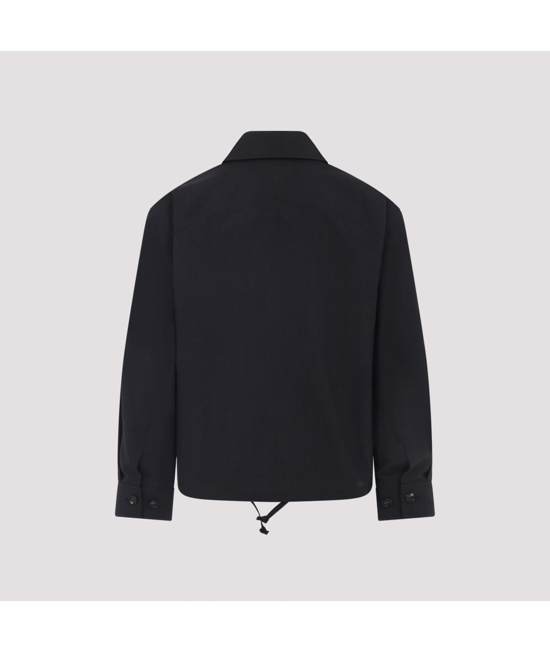 BOTTEGA VENETA Серая шерстяная куртка, фото 3