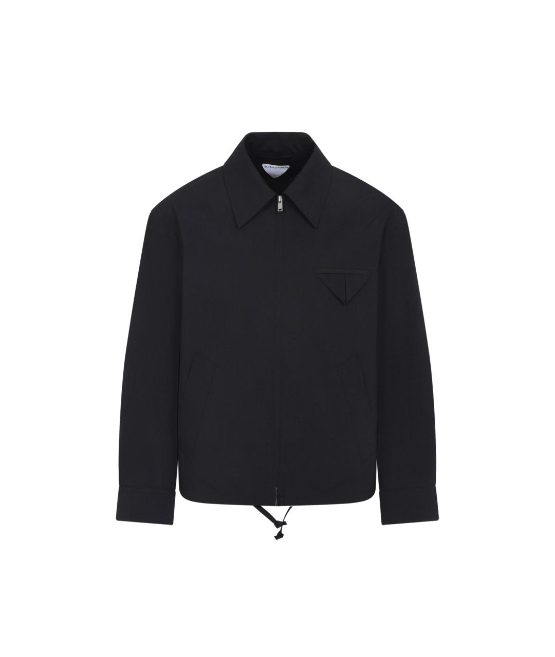 BOTTEGA VENETA Серая шерстяная куртка, фото 1