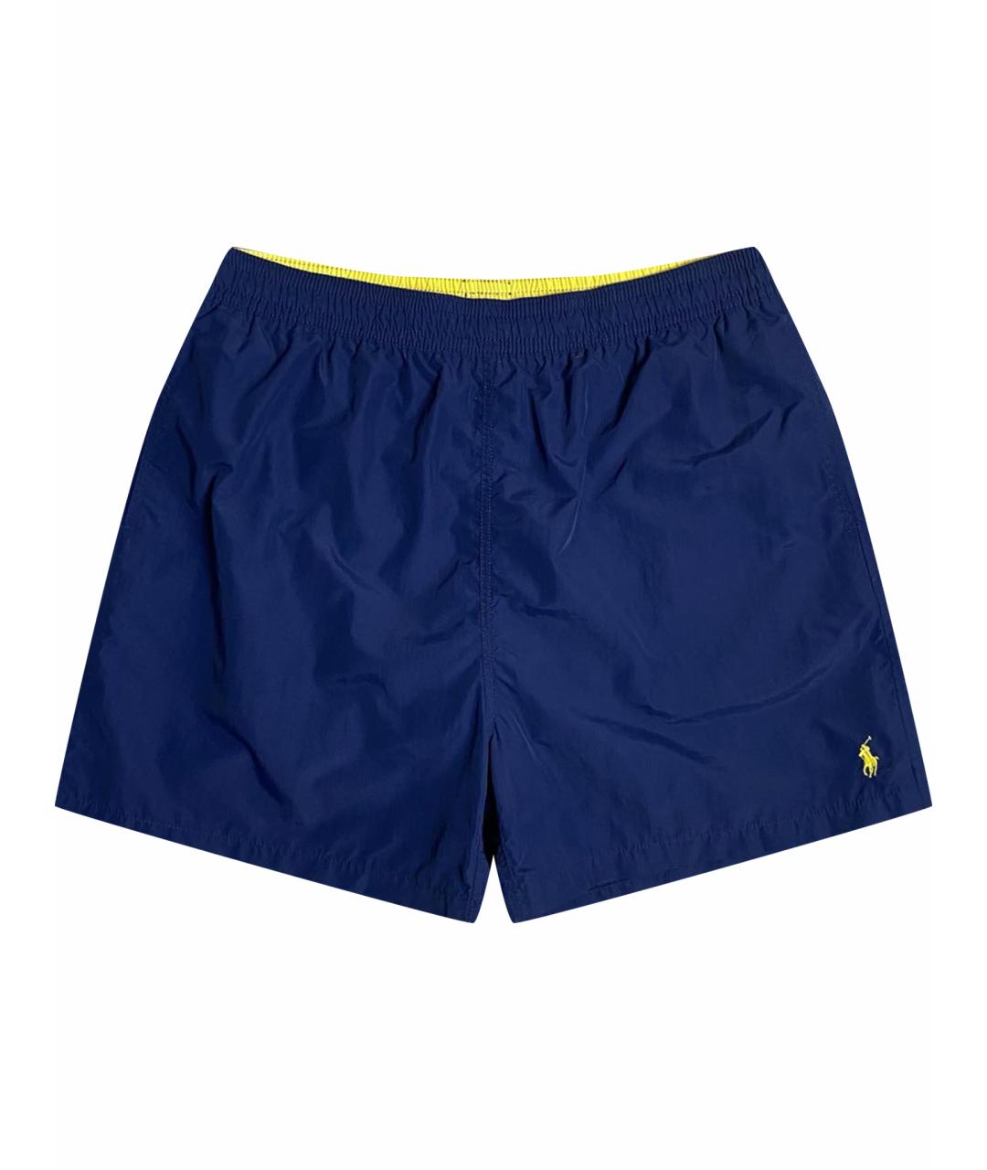 POLO RALPH LAUREN Темно-синие шорты, фото 1