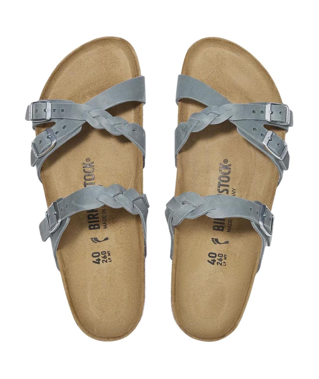 BIRKENSTOCK Серые сандалии, фото 4