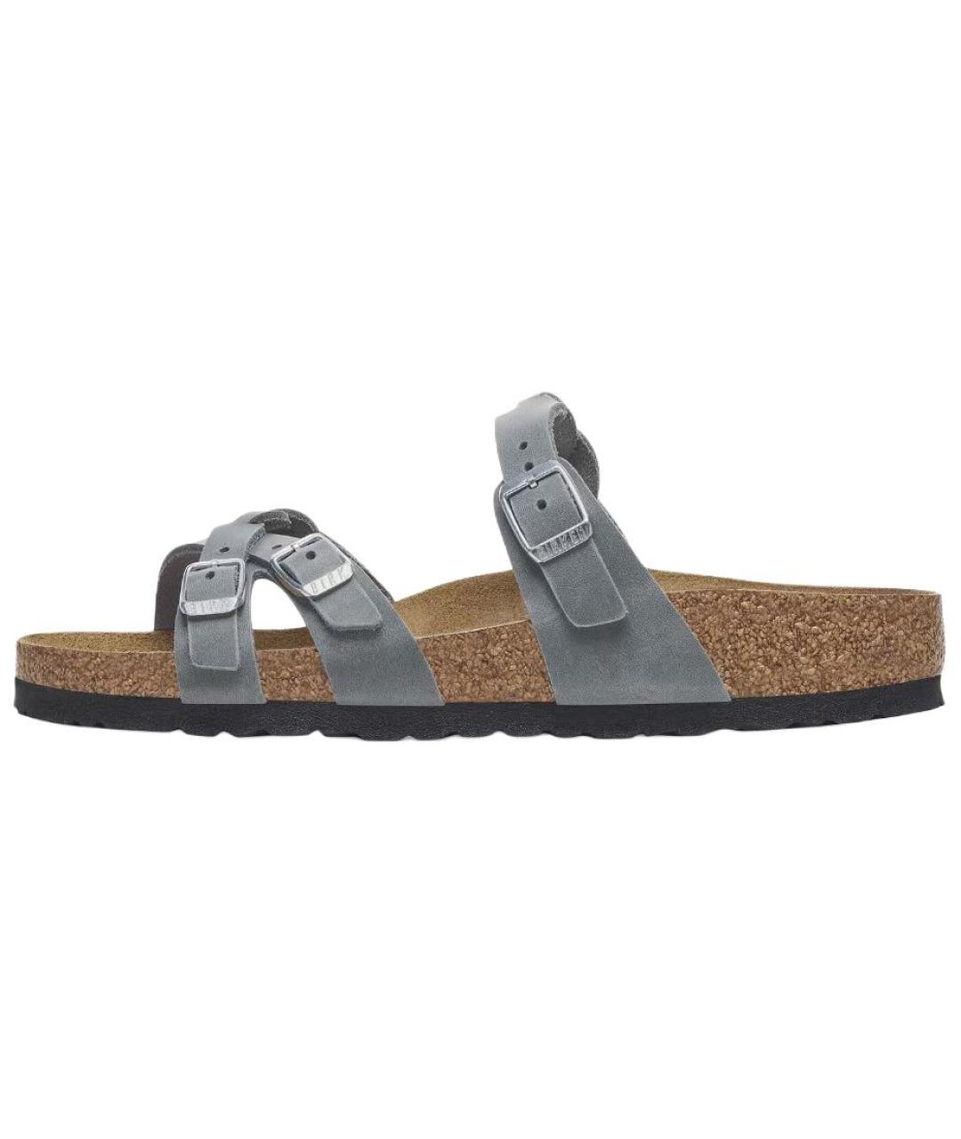 BIRKENSTOCK Серые сандалии, фото 6