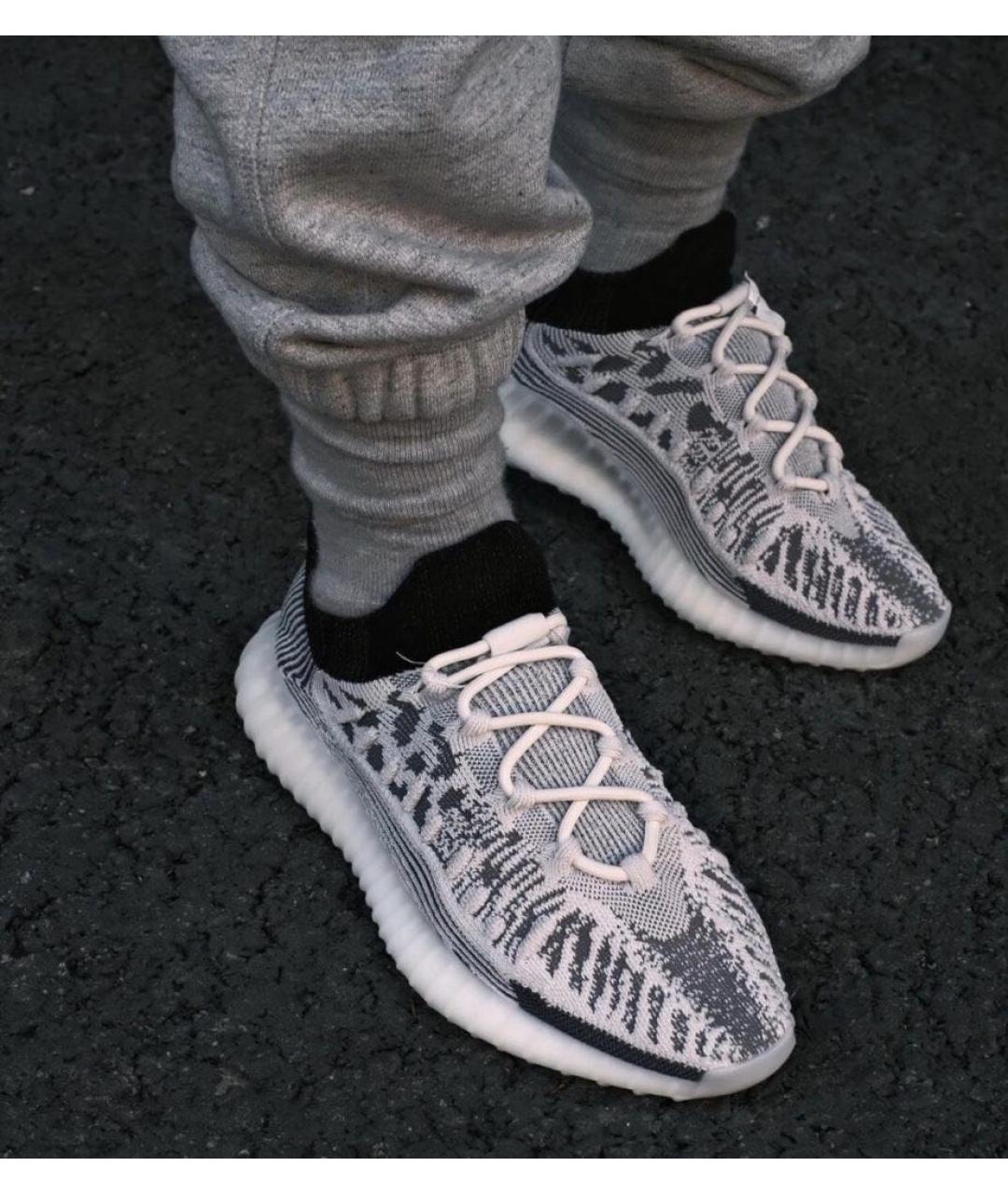 ADIDAS YEEZY Мульти низкие кроссовки / кеды, фото 4