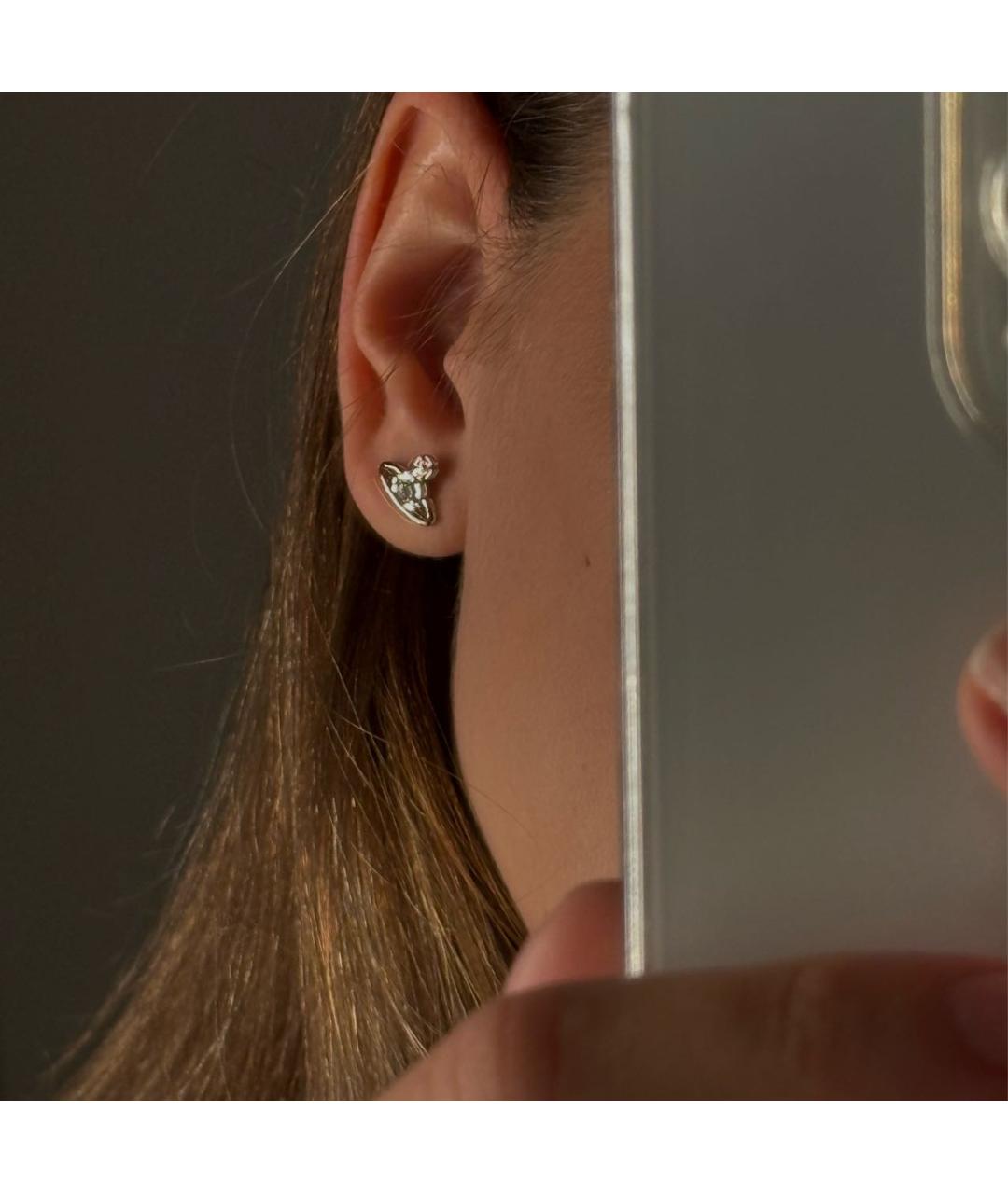 VIVIENNE WESTWOOD Серебряные серьги, фото 3