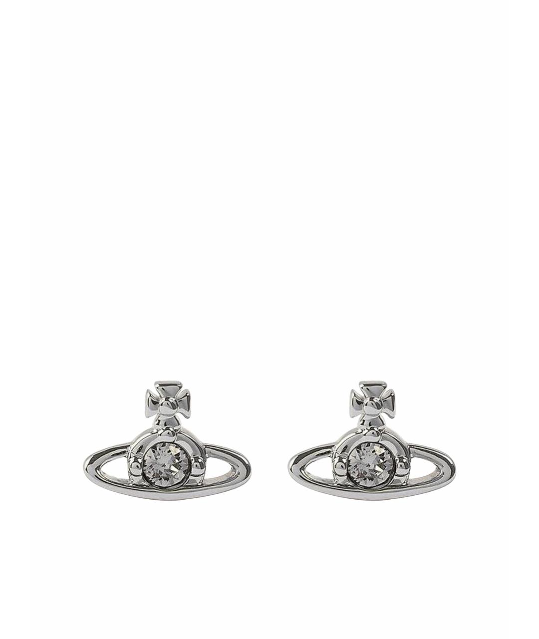VIVIENNE WESTWOOD Серебряные серьги, фото 1