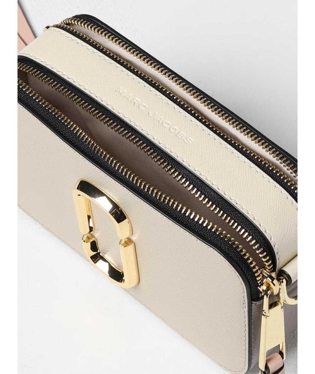 MARC JACOBS Бежевая сумка через плечо, фото 3