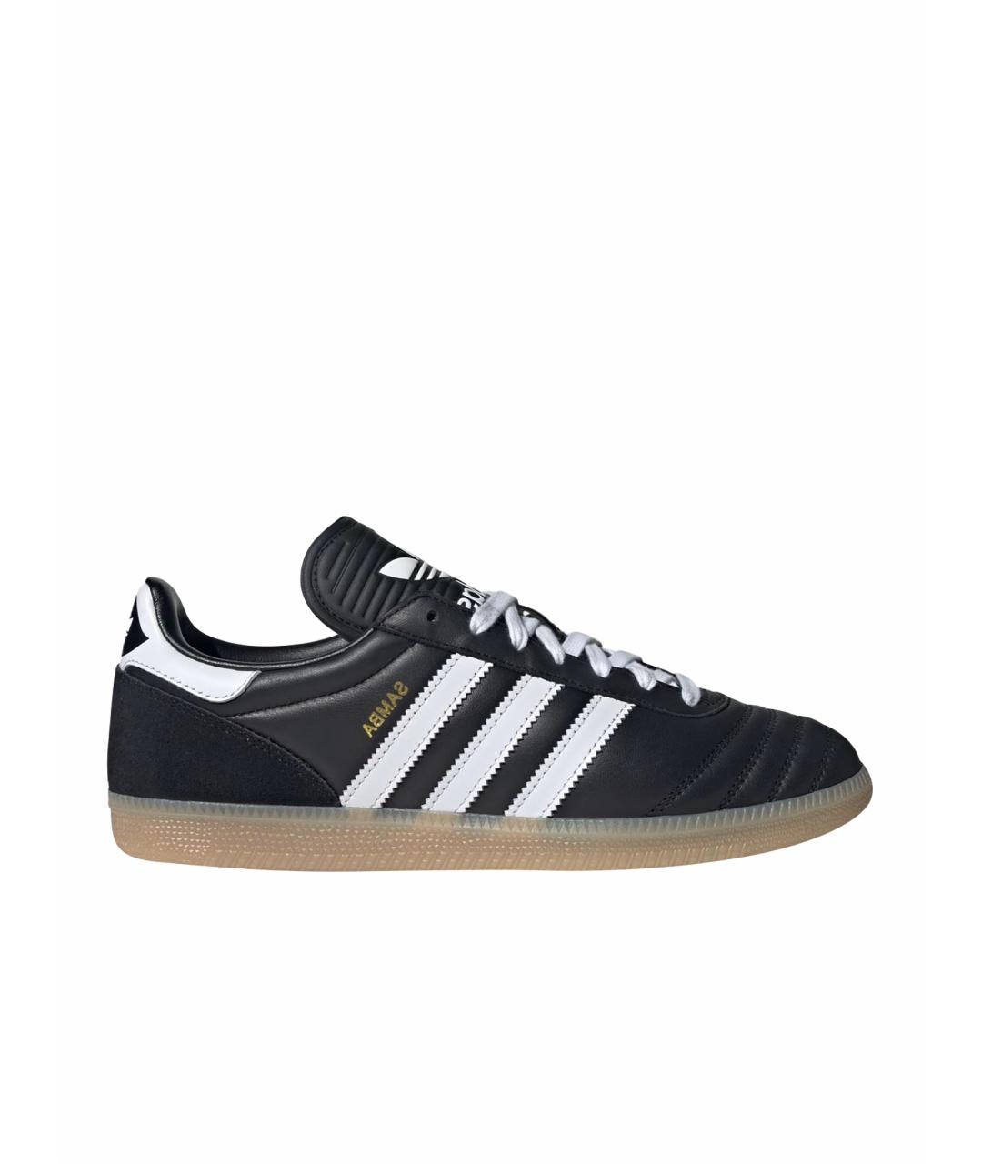 ADIDAS Черные кеды, фото 1