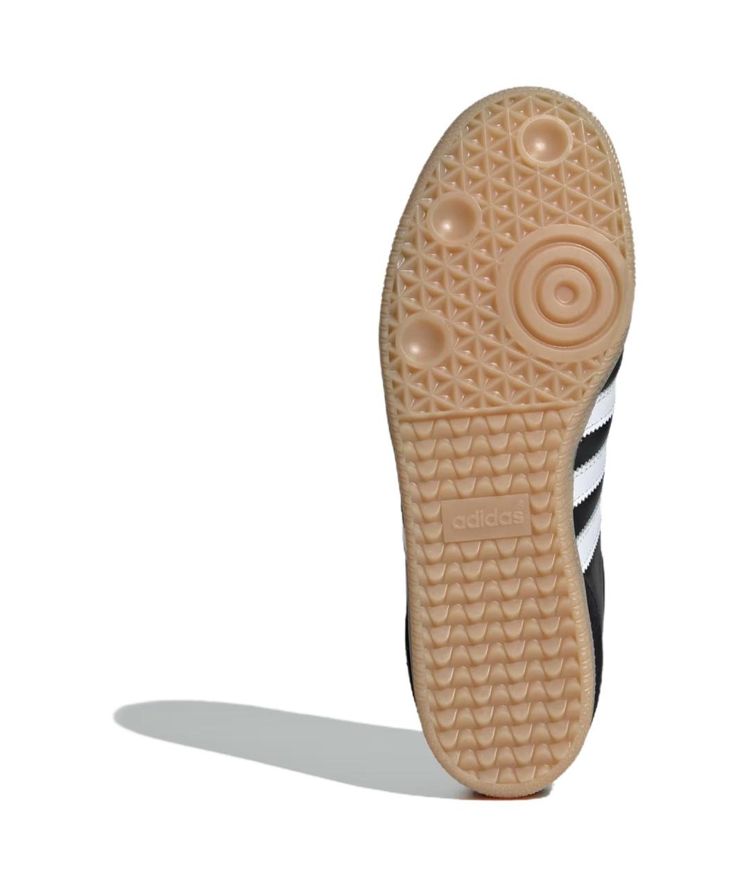 ADIDAS Черные кеды, фото 4
