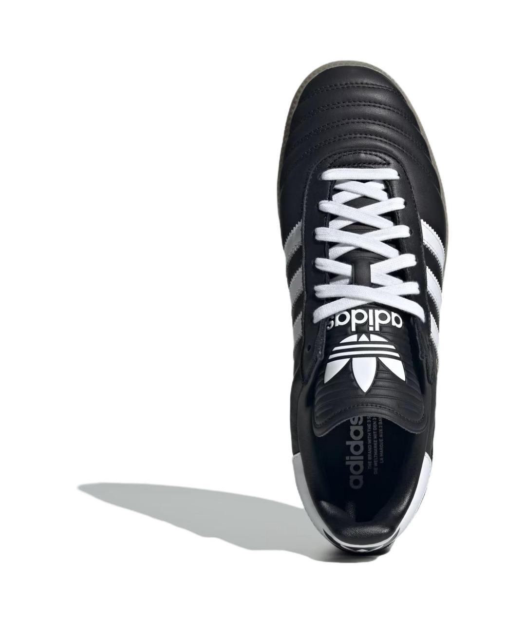 ADIDAS Черные кеды, фото 3