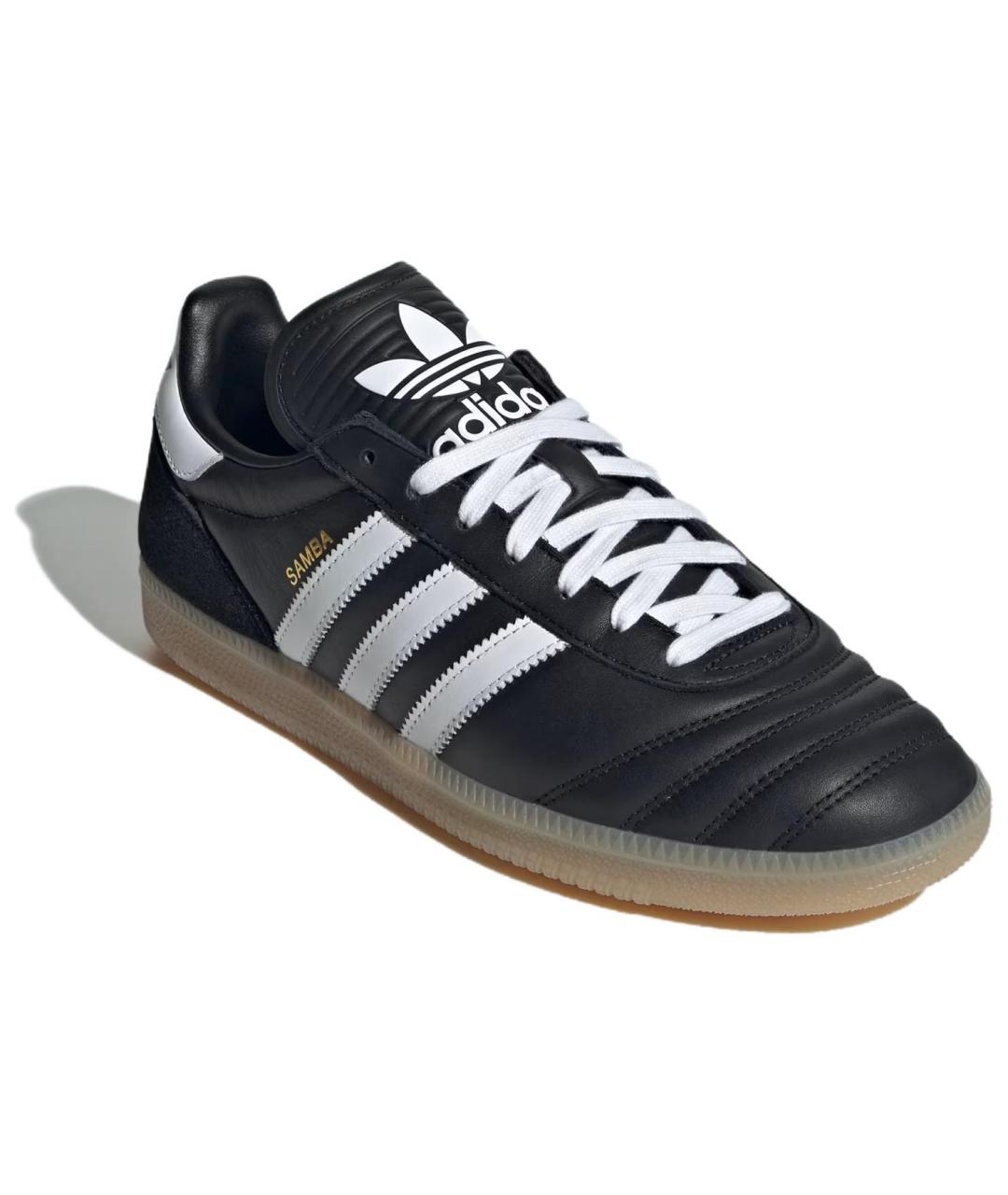 ADIDAS Черные кеды, фото 2