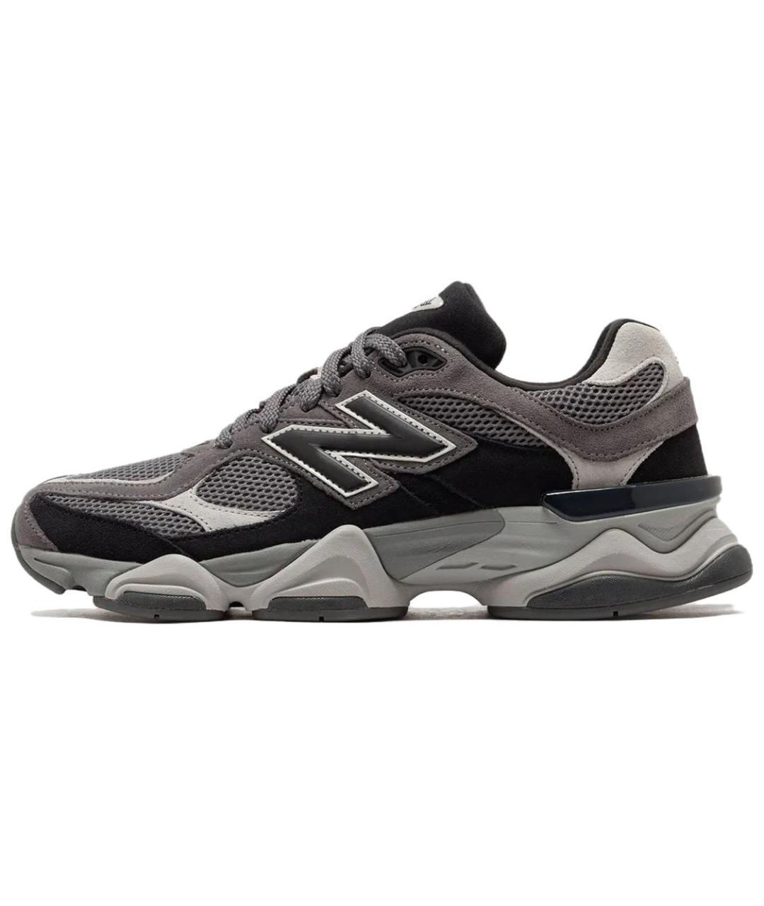 NEW BALANCE Серые низкие кроссовки / кеды, фото 2