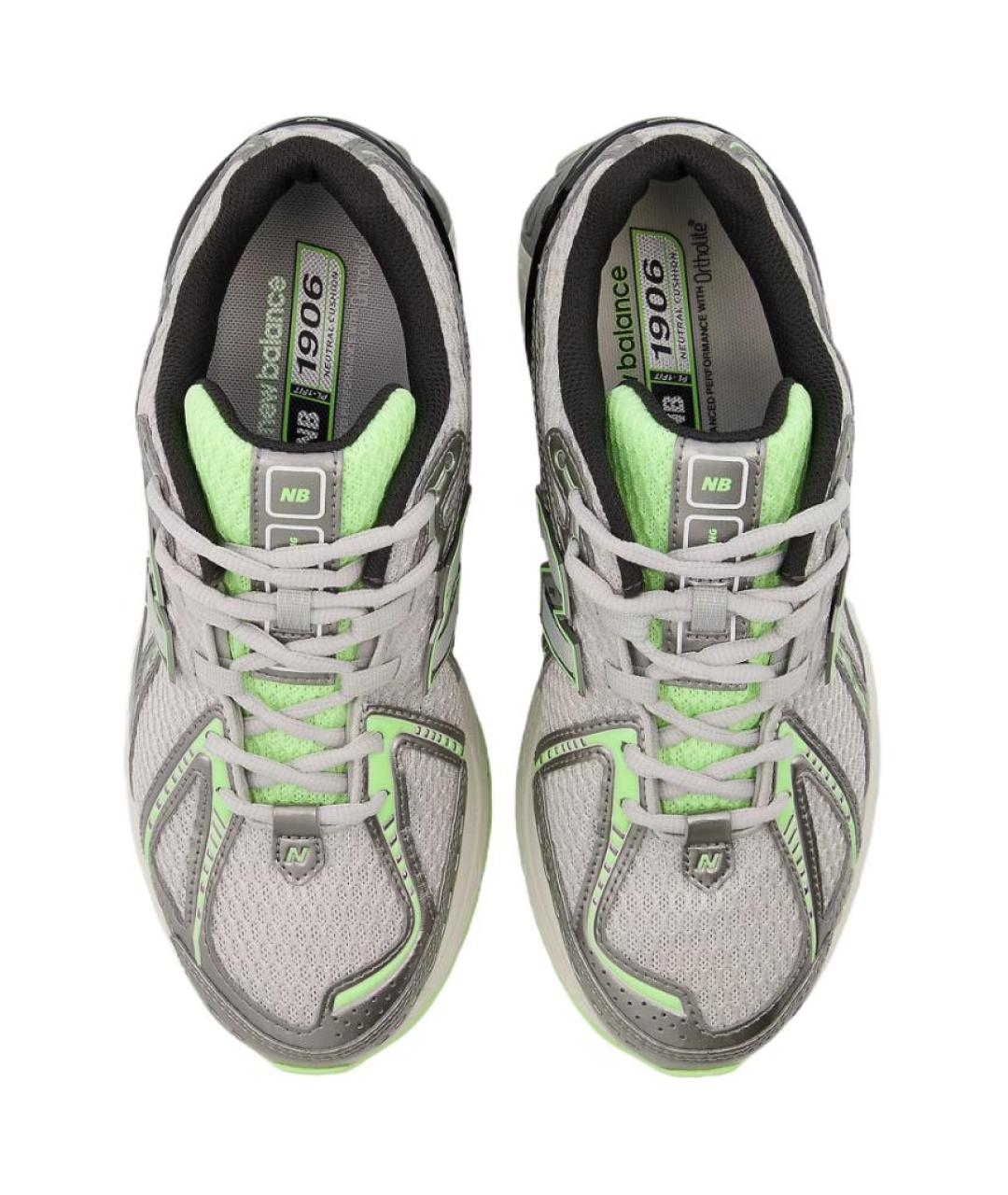 NEW BALANCE Зеленые кроссовки, фото 3