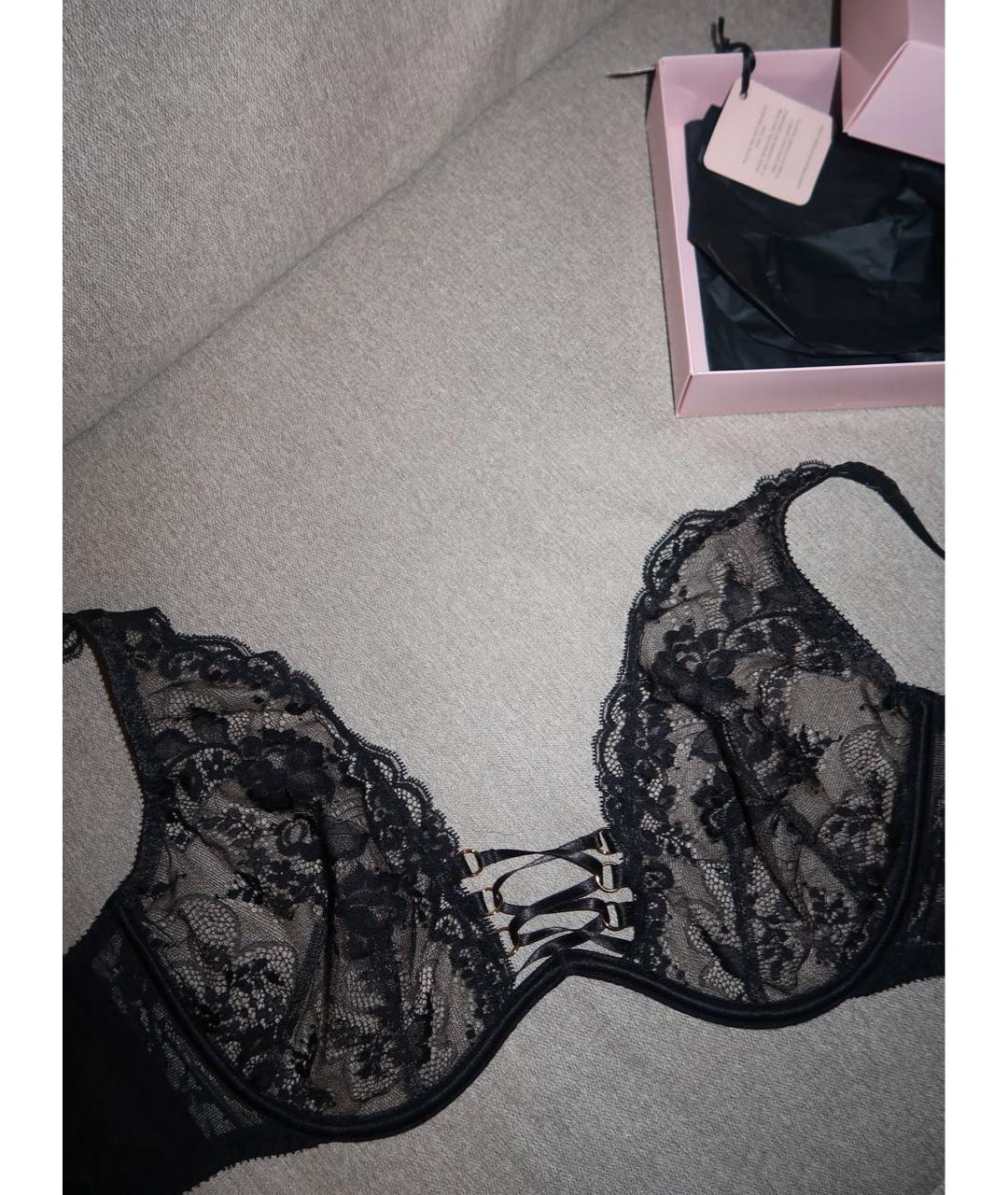 AGENT PROVOCATEUR Черный бюстгалтеры, фото 2