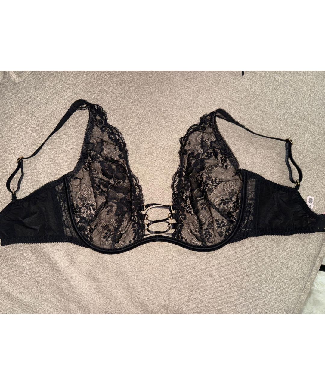 AGENT PROVOCATEUR Черный бюстгалтеры, фото 6
