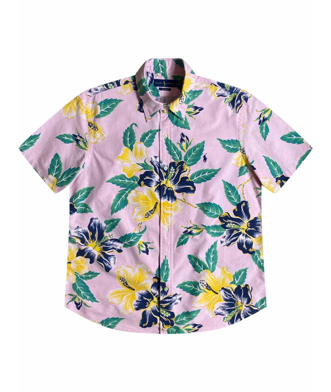 POLO RALPH LAUREN Мульти хлопковая классическая рубашка, фото 1