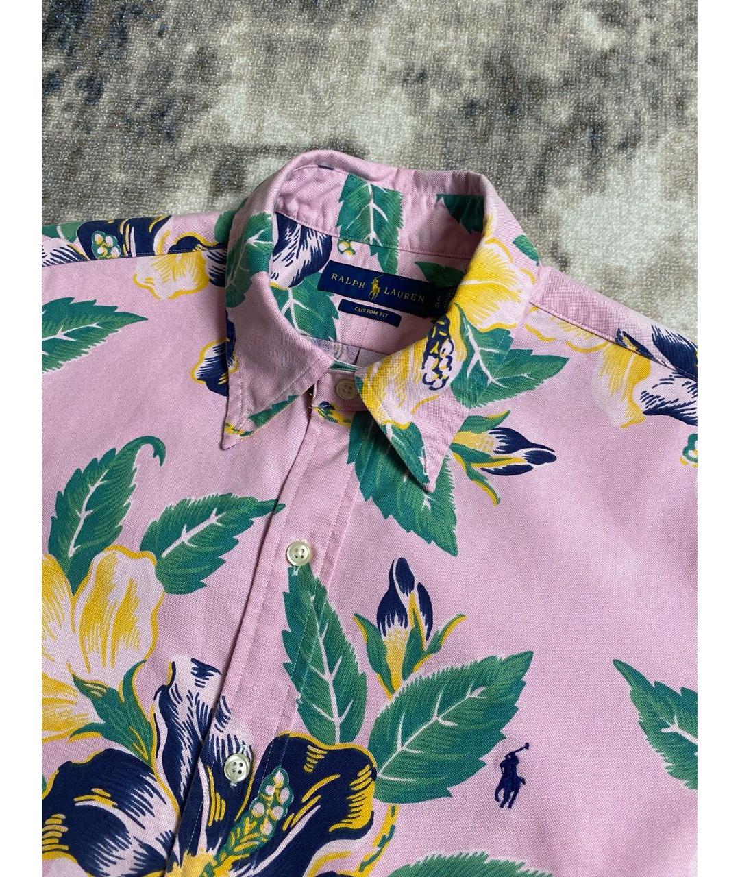 POLO RALPH LAUREN Мульти хлопковая классическая рубашка, фото 2